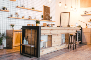 kitchen design & kisok design