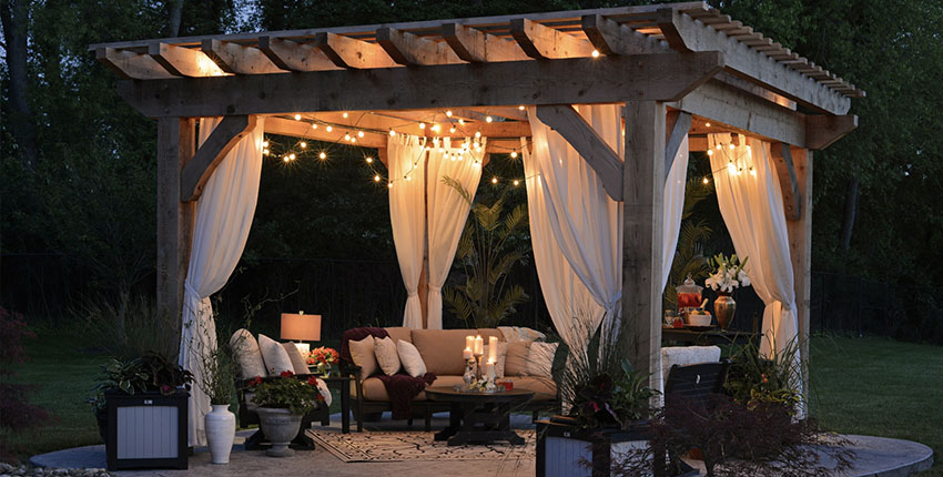 Benefits of FINTOUCH DECOR’s Gazebos