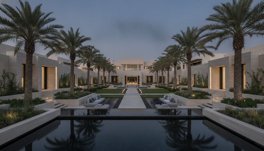 A Comprehensive Guide to Landscape Design for Villas and Palaces