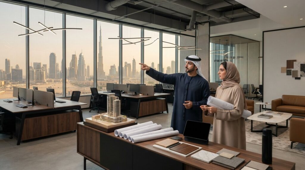 A Guide to Selecting Office Fit Out Companies in Dubai