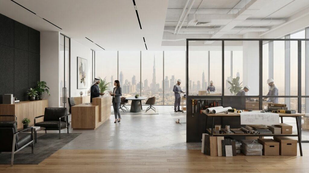 Complete Office Renovation Services: A UAE Buying Guide