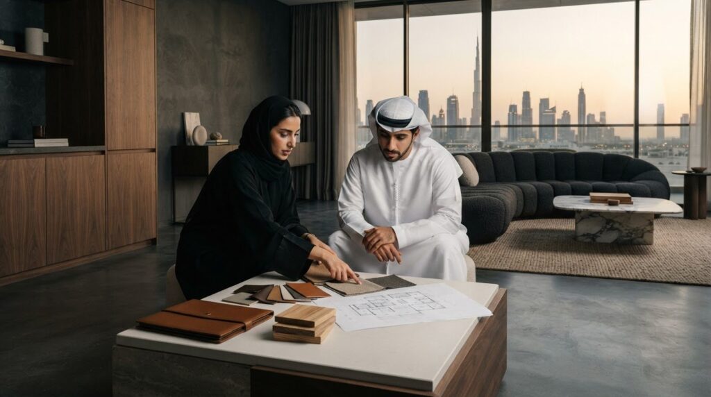 Dubai Furniture Manufacturing Company: How to Choose the Right Bespoke Partner