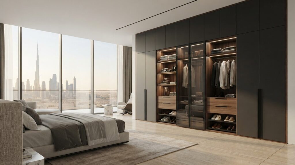 How to Design the Perfect Custom Wardrobe in Dubai: A Complete Planning Guide