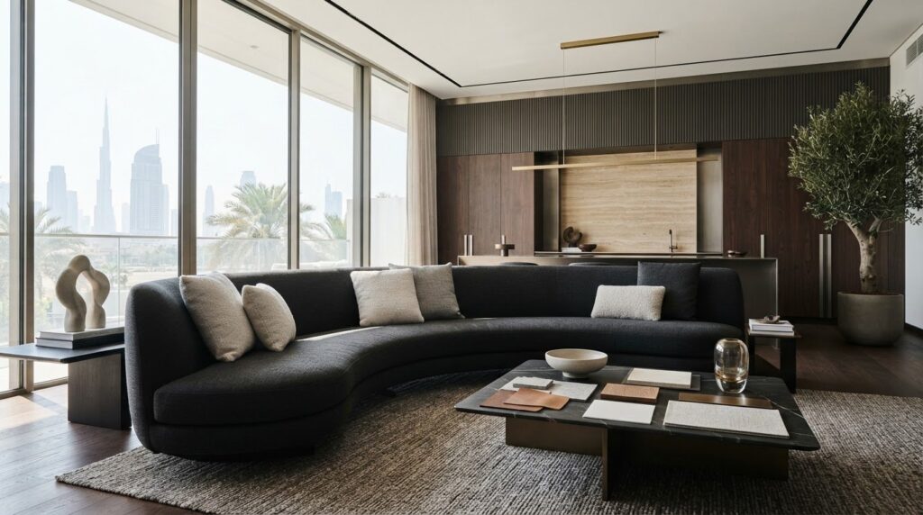 Interior Design Services in the UAE: A Guide to Choosing the Right Partner