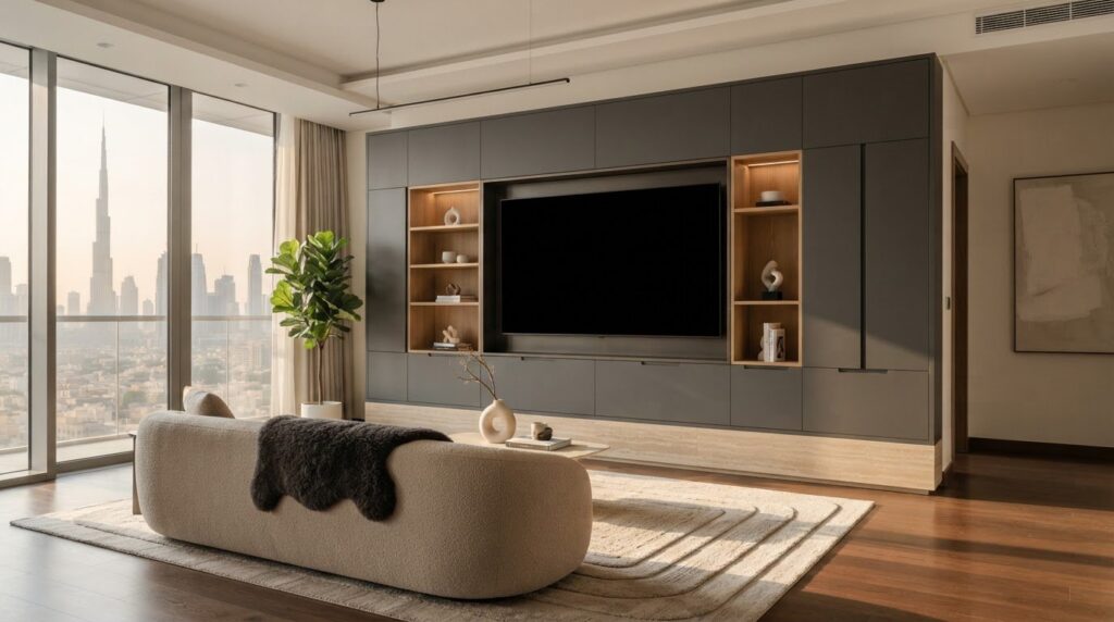 TV Wall Unit Dubai: Design Ideas for a Refined, Functional Living Space