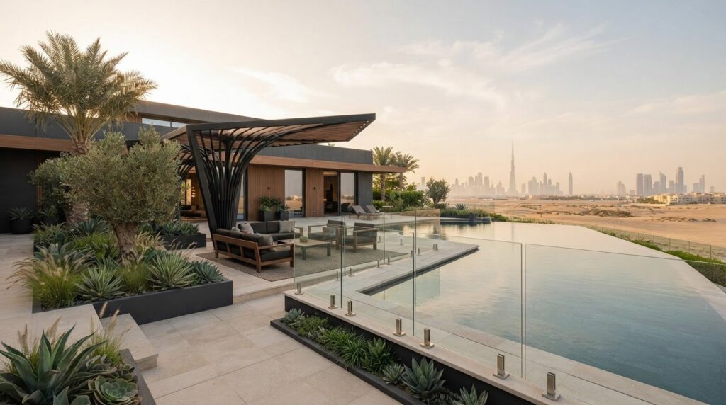 Bespoke Landscape Construction in Dubai: A Case Study
