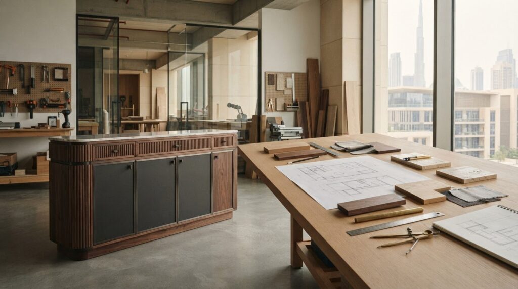 Bespoke Furniture Design and Manufacturing: From Brief to Finished Piece