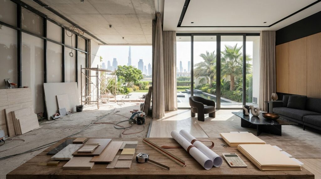 Challenges of Renovating in the UAE: Plan Your Budget