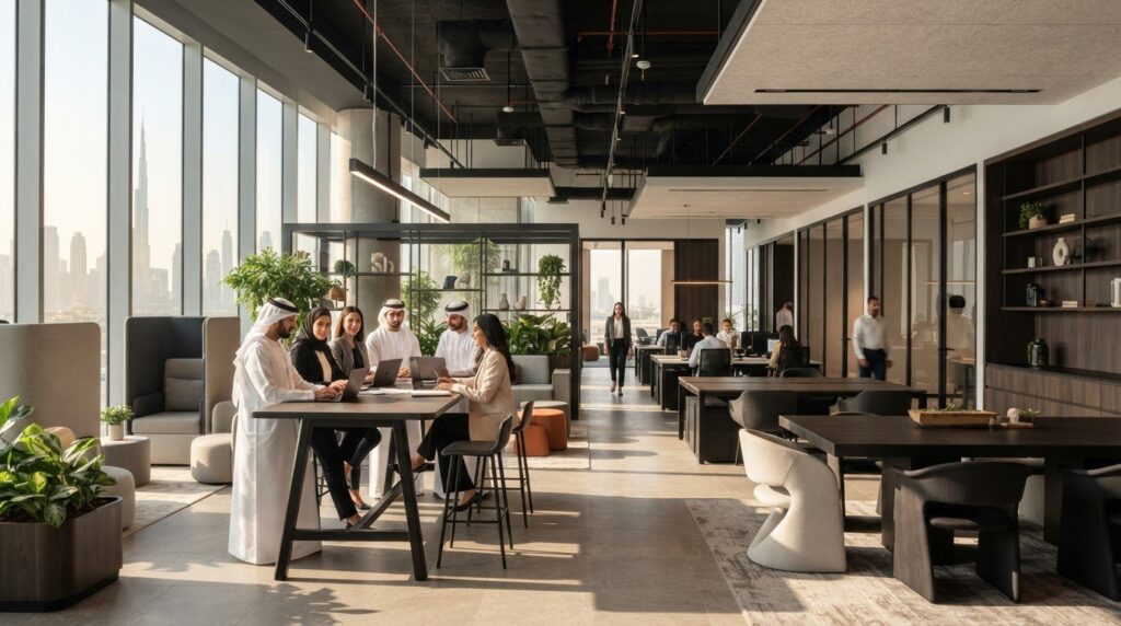 Corporate Interior Fit-Out: Designing Workplaces That Work Across the UAE