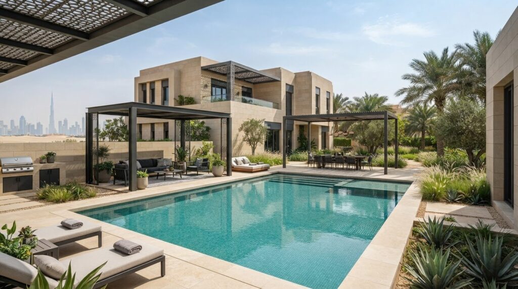 Essential Outdoor Amenities for Luxury UAE Living