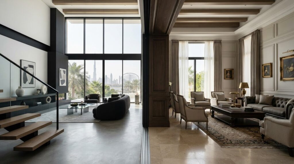 Interior Design Styles Compared: Modern vs Classic Spaces