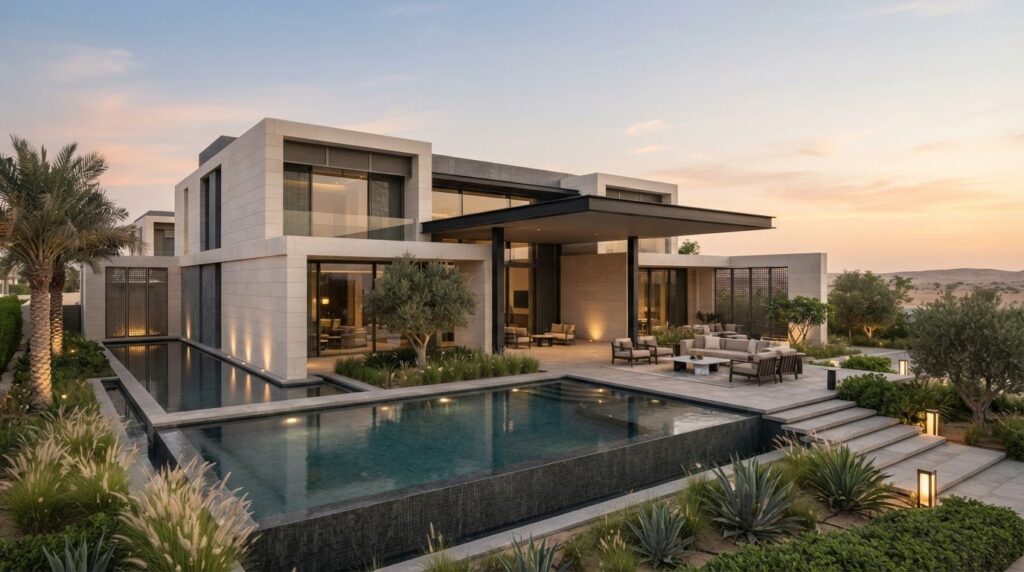 Modern Villa Exterior Design Ideas for Elegant, Functional UAE Homes