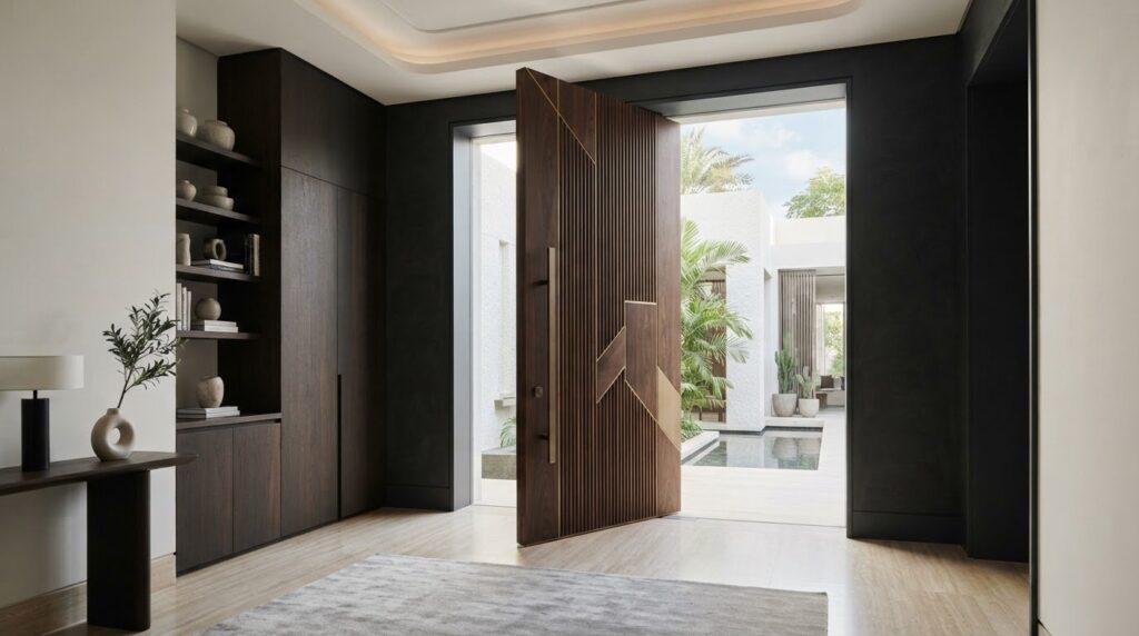 Bespoke Interior Doors for UAE Homes: How to Choose a Tailored Design