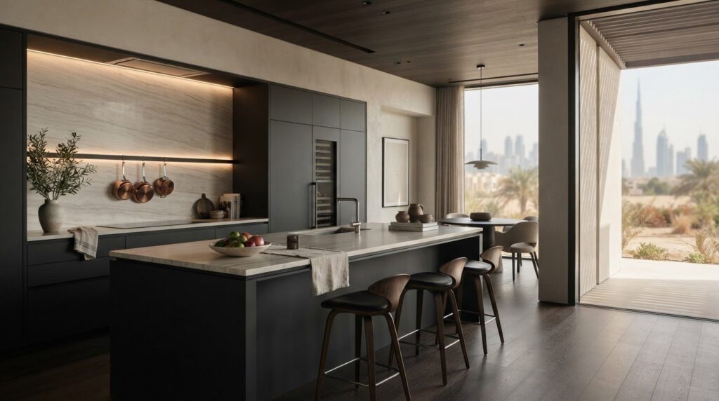 Luxury Kitchen Fit-Out: A Guide to Bespoke Design and Seamless Execution