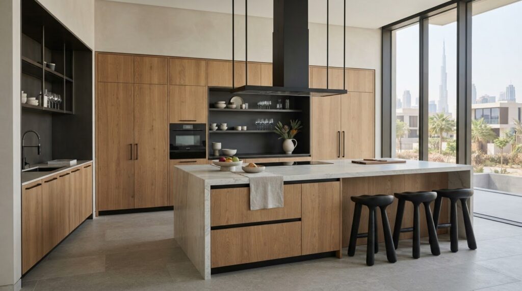 Wooden Kitchen Cabinet Sets for Modern Kitchens